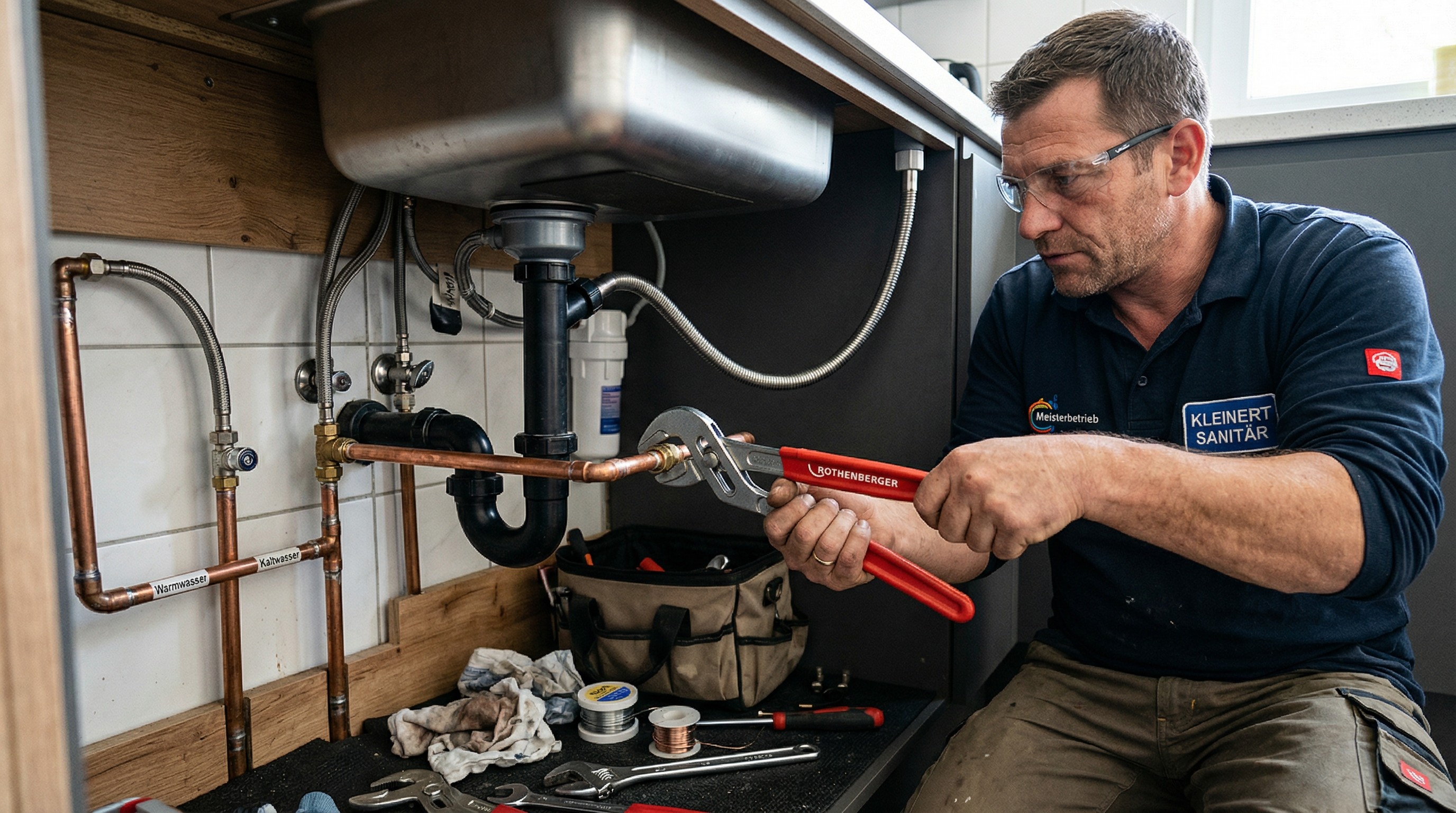 Velutis GmbH – Sanitärinstallateur Rothselberg